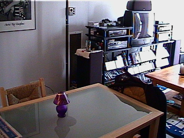 Living Room and Dining Area